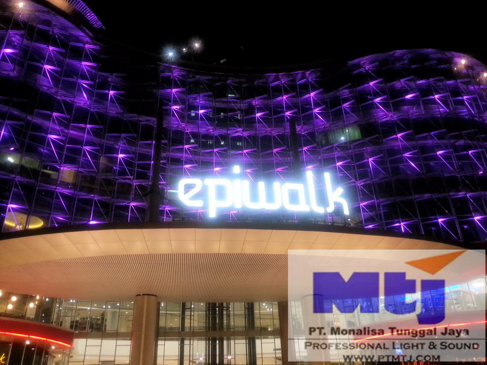 Epicentrum Walk Architectural Jakarta 4