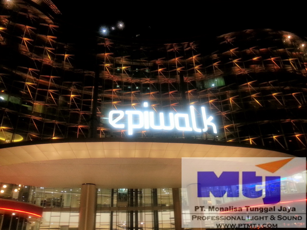 Epicentrum Walk Architectural Jakarta 5