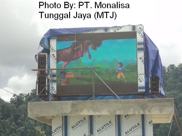 LED SCREEN PH-14 OUTDOOR SORONG
