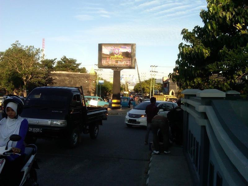 LED Screen PH 20 Outdoor @Gorontalo, Sul-Ut 2