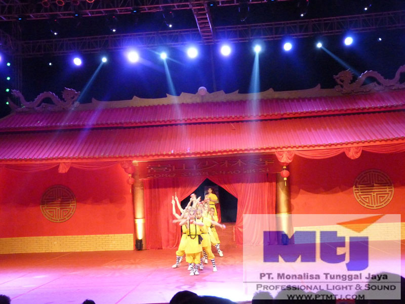 Shaolin Show - Ancol Beach City 2