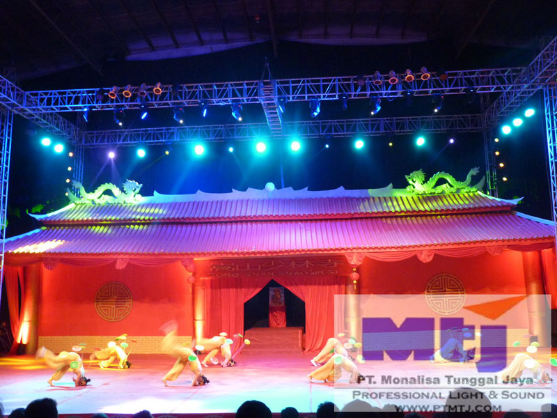 Shaolin Show - Ancol Beach City 7