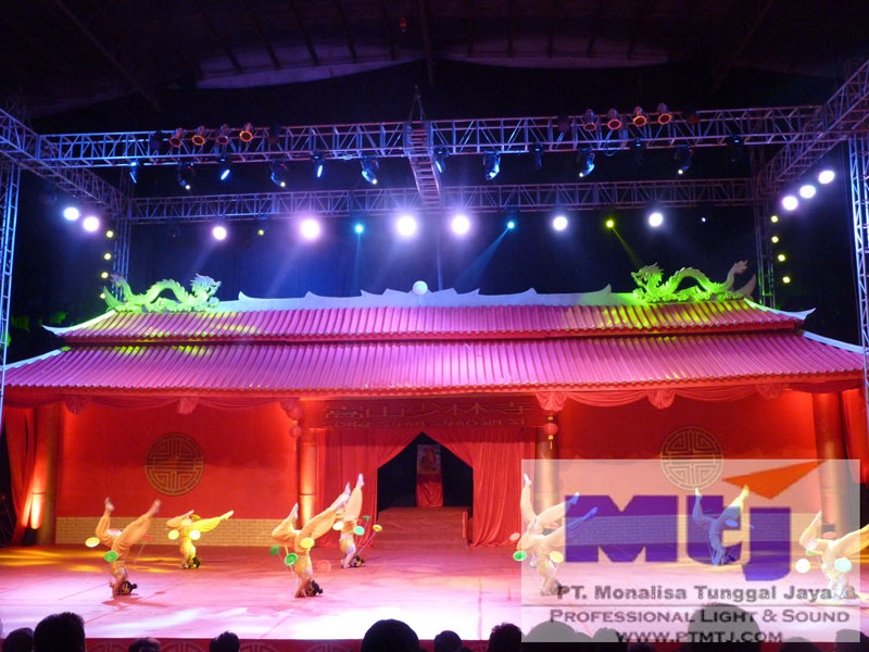 Shaolin Show - Ancol Beach City 9