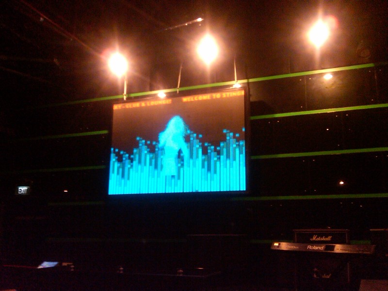 StingRay LED Display Installation 2