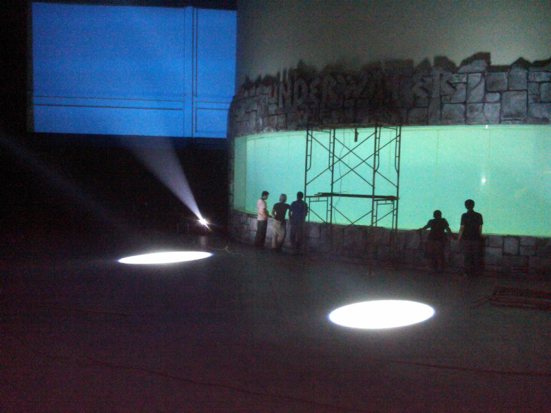 Underwater Theater at Taman Impian Jaya Ancol, Jakarta 2