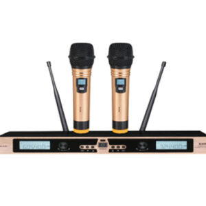 Wireless Microphone SU-5100 Handheld + Clip On