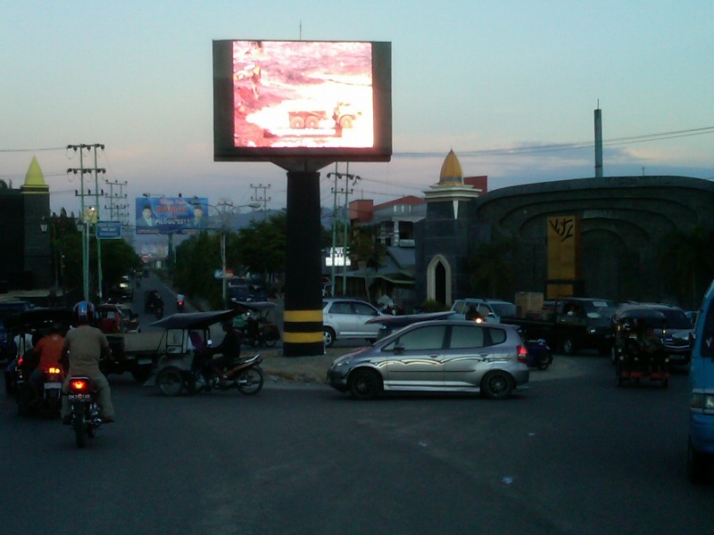 LED Screen PH 20 Outdoor @Gorontalo, Sul-Ut 1