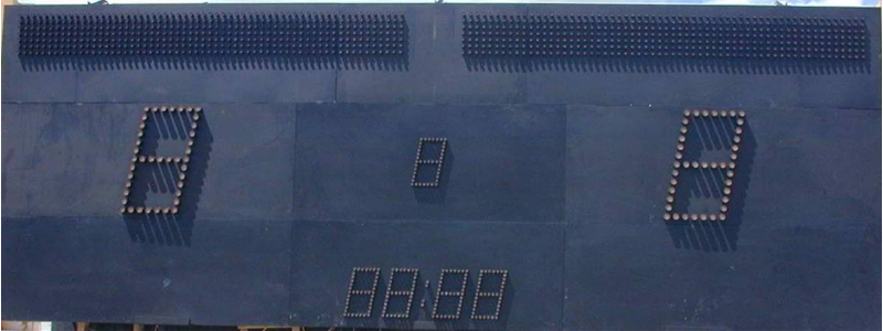STADION MAKASAR - LED SCORING BOARD