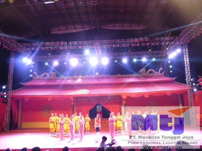 Shaolin Show - Ancol Beach City 1