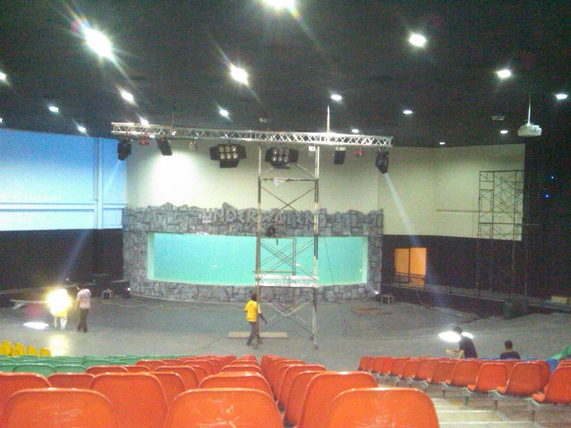 Underwater Theater at Taman Impian Jaya Ancol, Jakarta 1